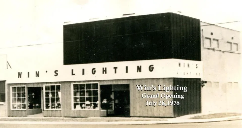 Slide of Win's Lighting & Electrical Supply Company