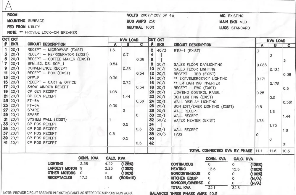 Slide of Winship Enterprise Electrical