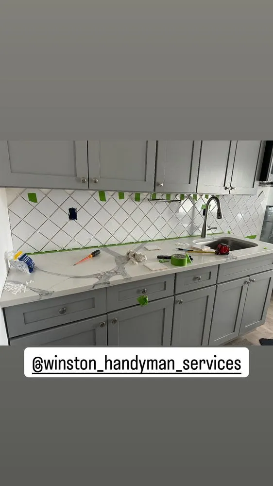 Slide of Winston Handyman Services