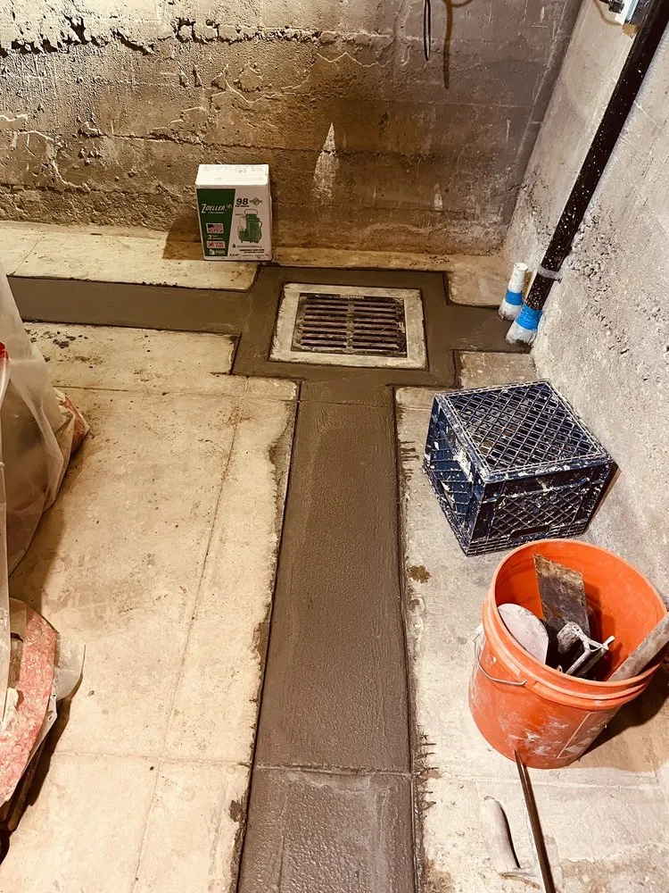 Slide of Winston's Plumbing