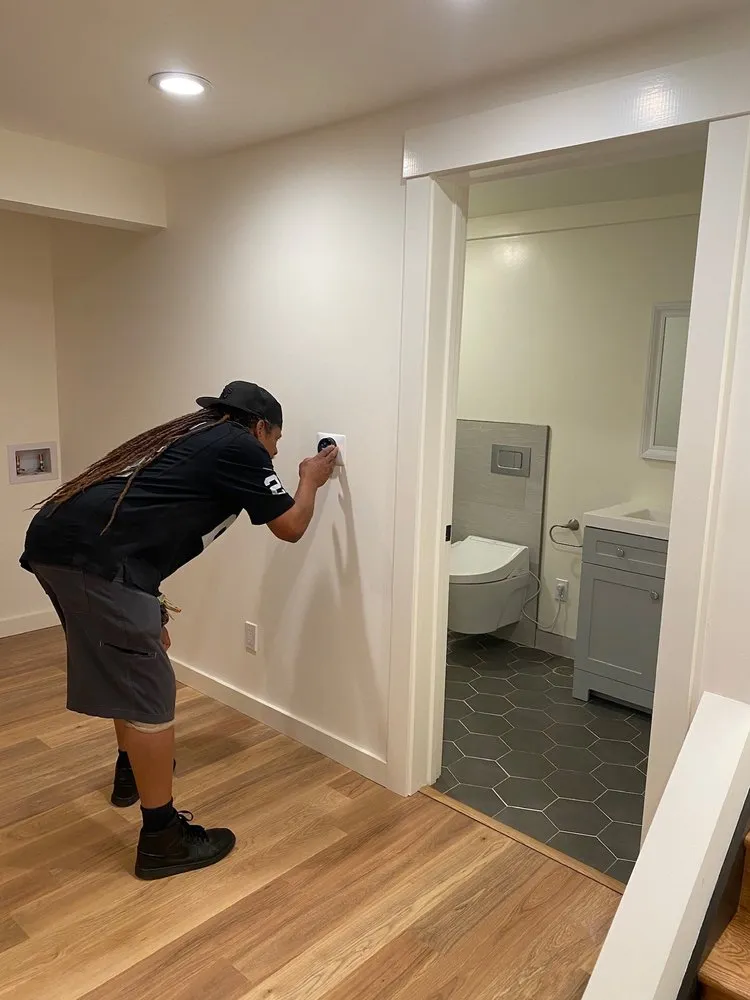 Slide of Winston's Plumbing