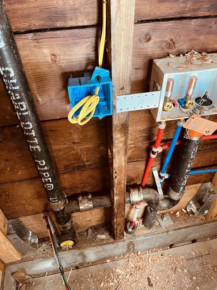 Slide of Winston's Plumbing