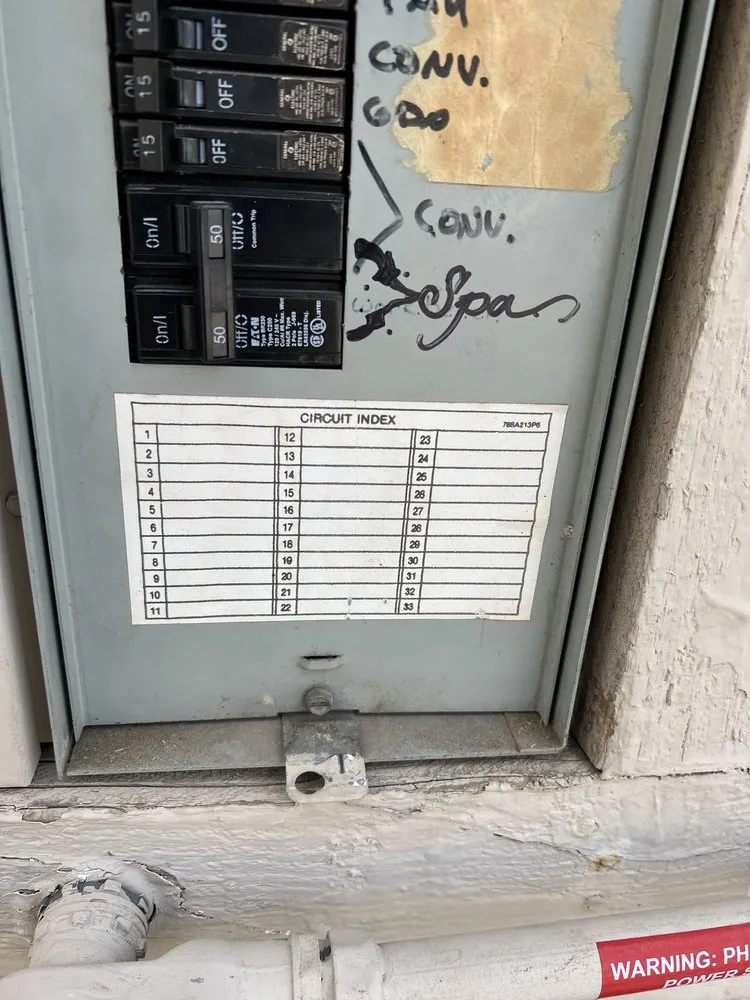 Slide of Winzen Electric