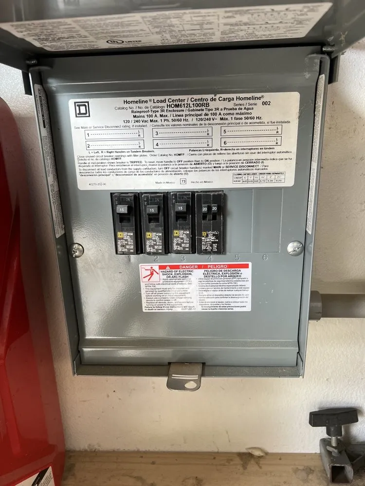 Slide of Winzen Electric