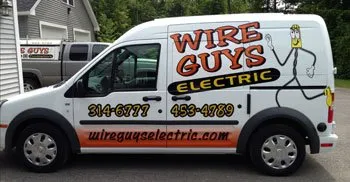 Slide of Wire Guys Electric