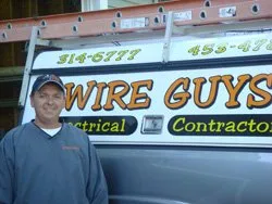 Slide of Wire Guys Electric