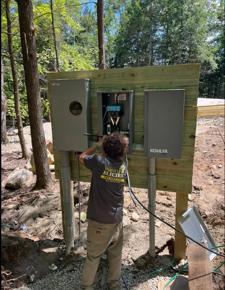 Slide of Wire It Up Electric