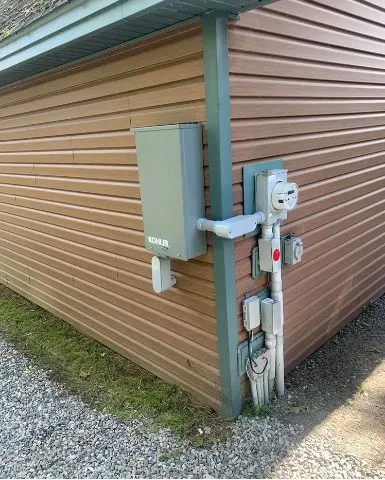 Professional electrician providing lighting installation in , 