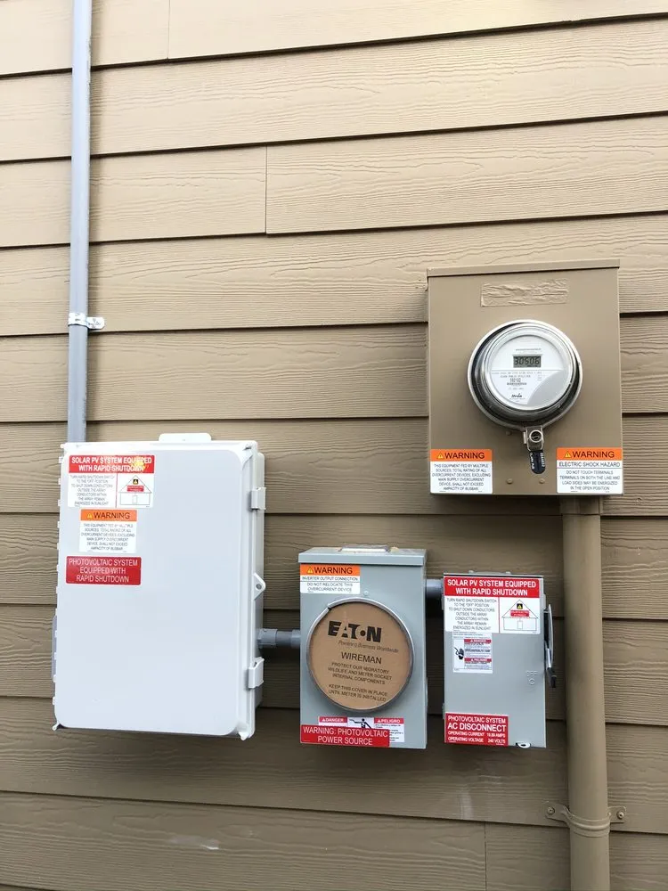 Slide of Wire Nutz Electric