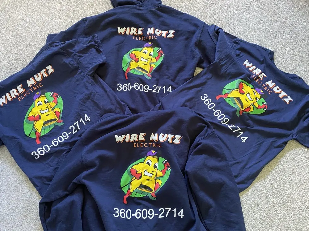 Slide of Wire Nutz Electric