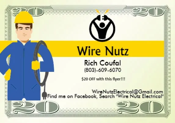 Slide of Wire Nutz Electrical
