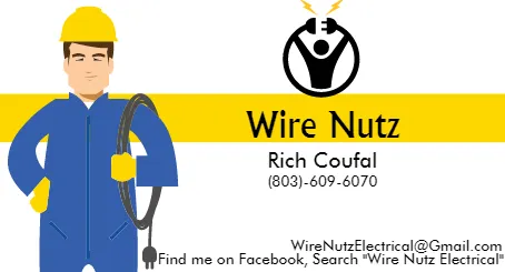 Slide of Wire Nutz Electrical