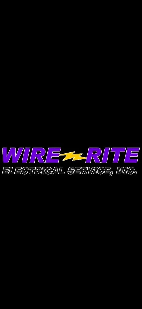 Slide of Wire Rite Electrical Service