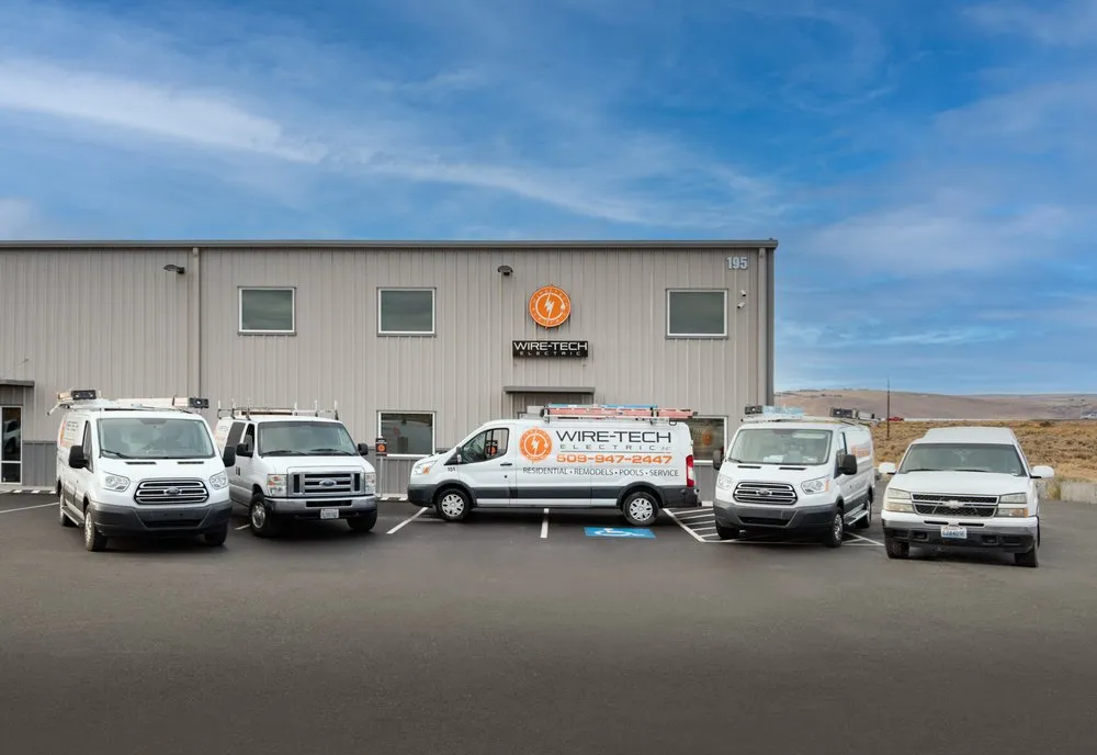 Slide of Wire-Tech Electric