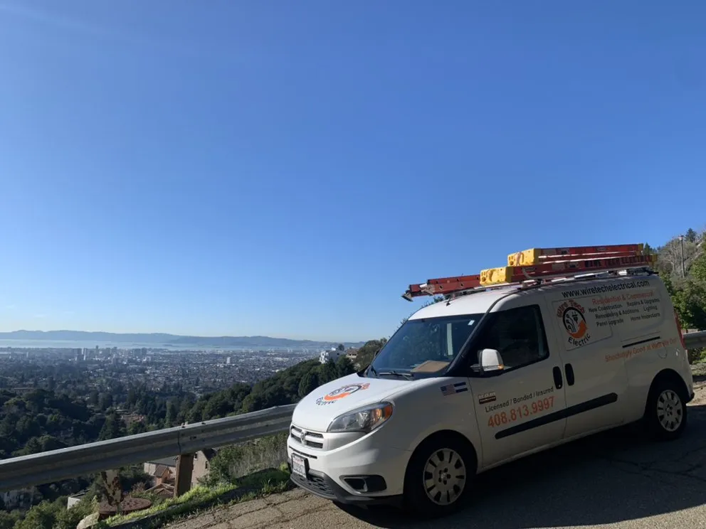 Slide of Wire Tech Electric