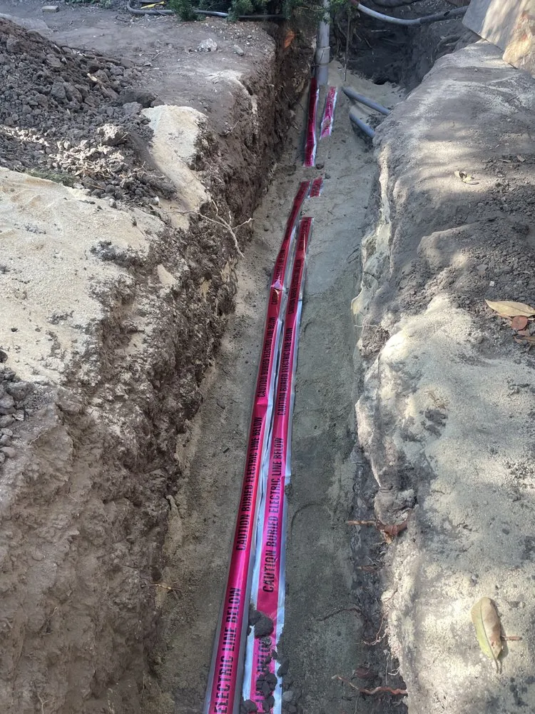 Slide of Wire Tech Electric