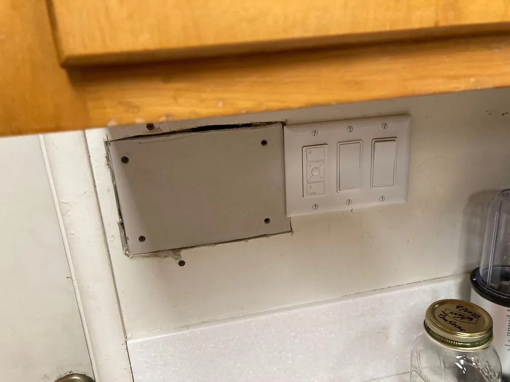 Expert electrical service for homes in lighting installation, by