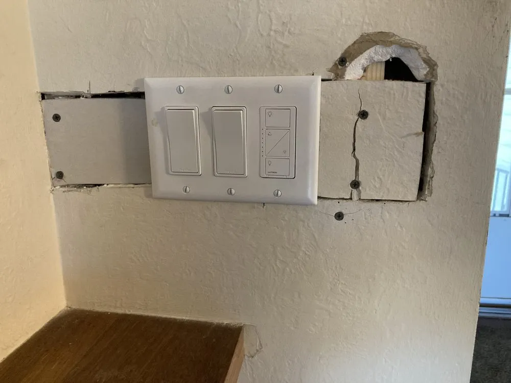 Professional electrical service for homes in emergency electrical service, by