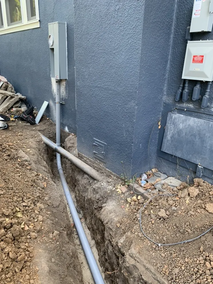 Slide of Wire Tech Electric