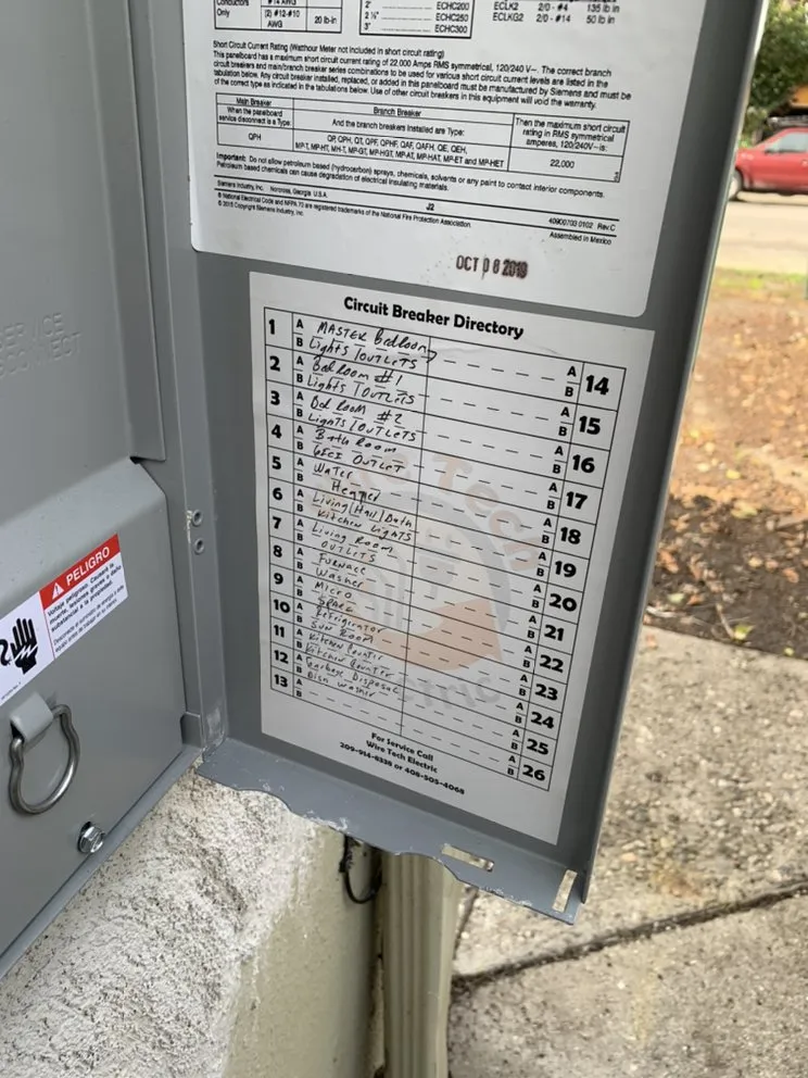 Slide of Wire Tech Electric