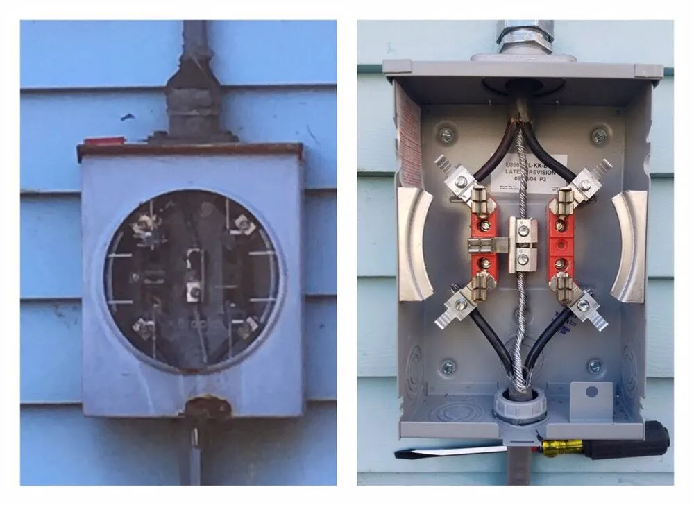 Slide of Wire Up Electric