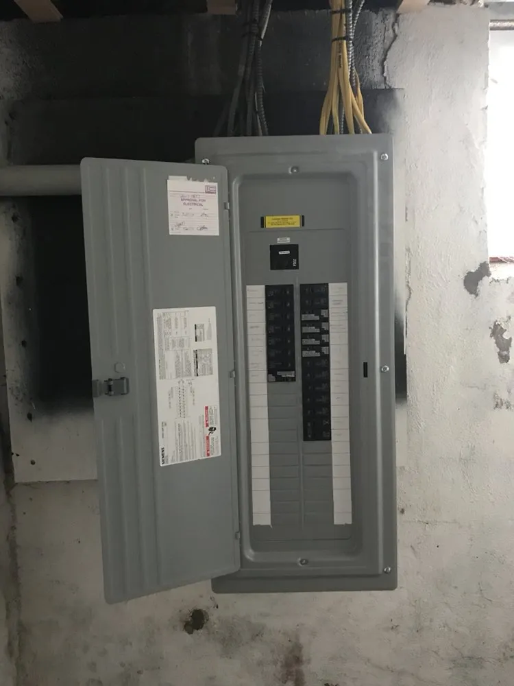 Slide of Wire Up Electric