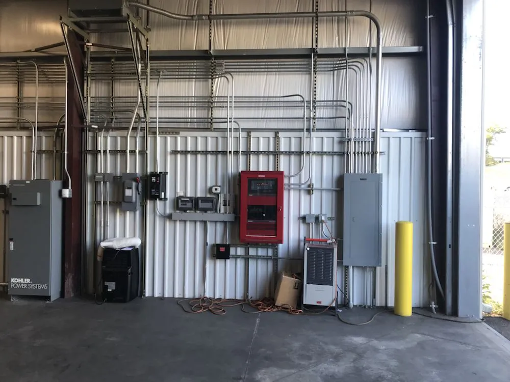 Slide of Wire Up Electric