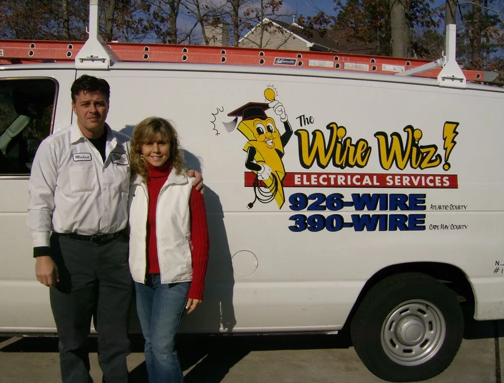 Certified electrician providing emergency electrical service in Egg Harbor Township, NJ - Wire Wiz Electrician Services