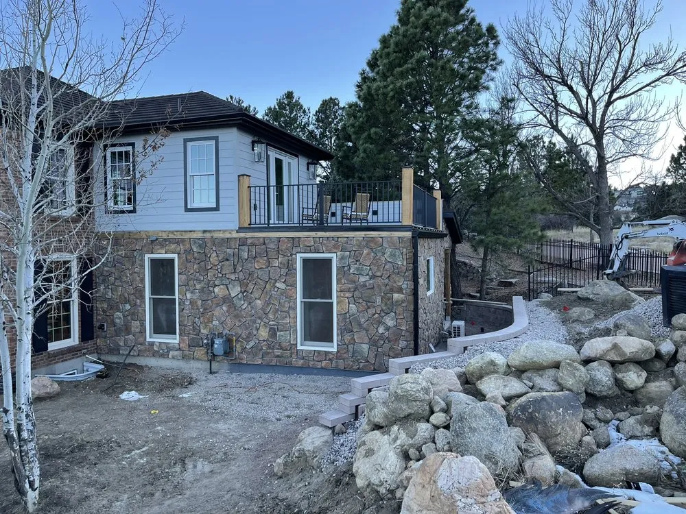 Slide of Wire Works and Woods Contracting