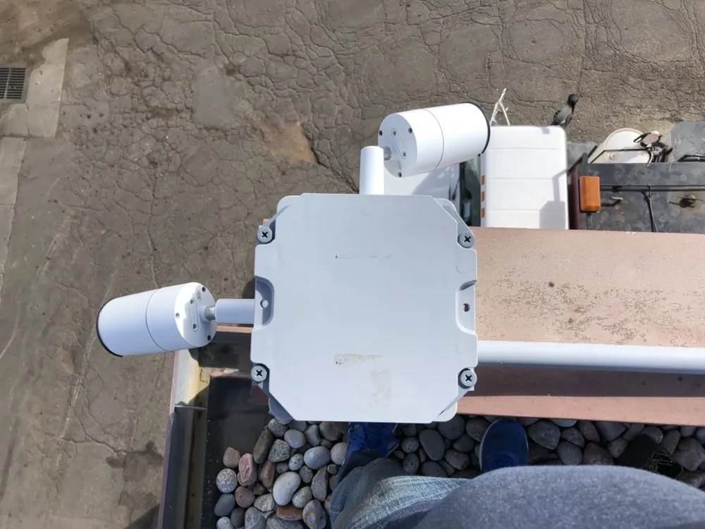 Slide of Wire Works and Woods Contracting