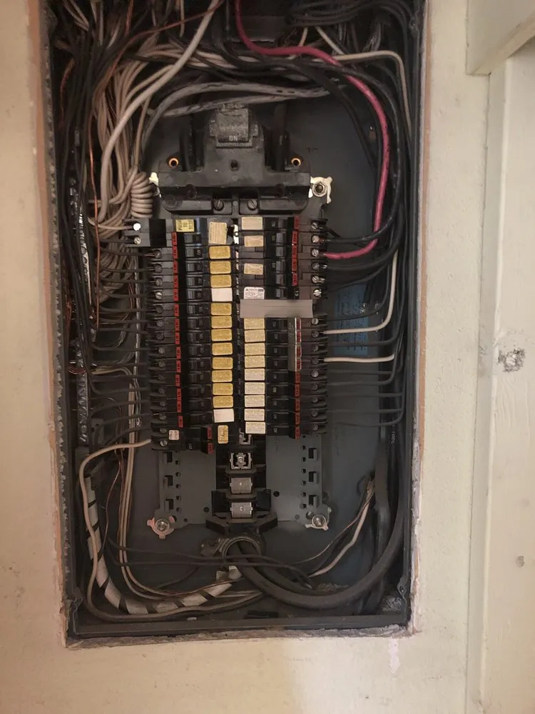 Licensed panel upgrade in ,  by Wire Works and Woods Contracting