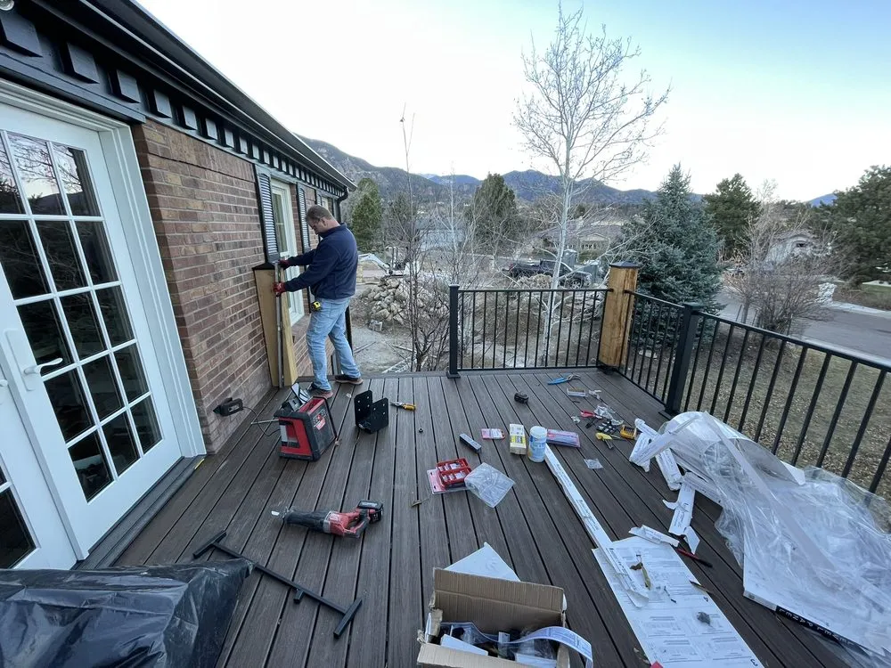 Slide of Wire Works and Woods Contracting