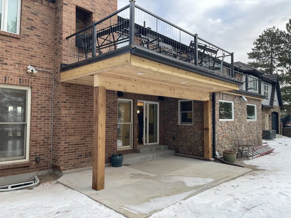 Slide of Wire Works and Woods Contracting