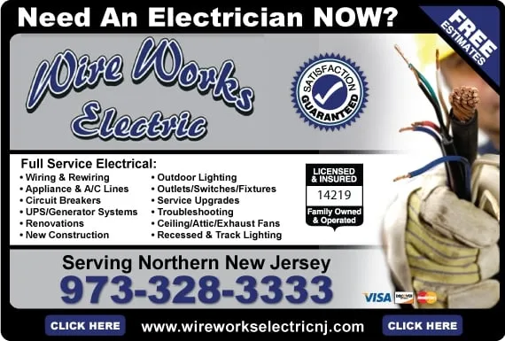 Slide of Wire Works Electric