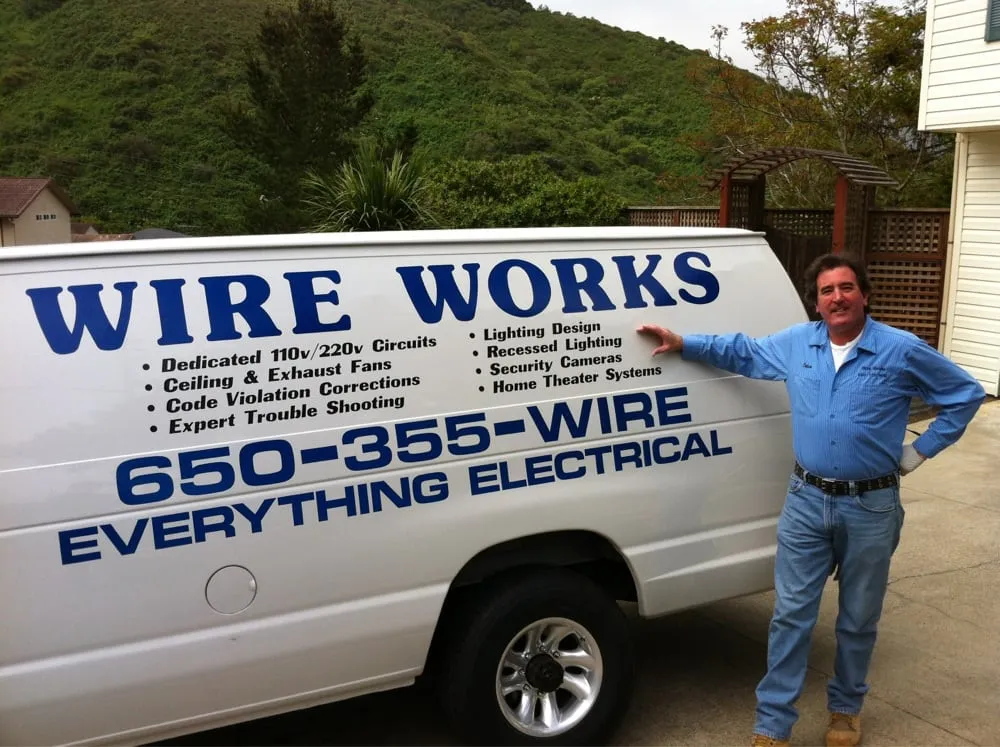 Slide of Wire Works Electrical Contractor