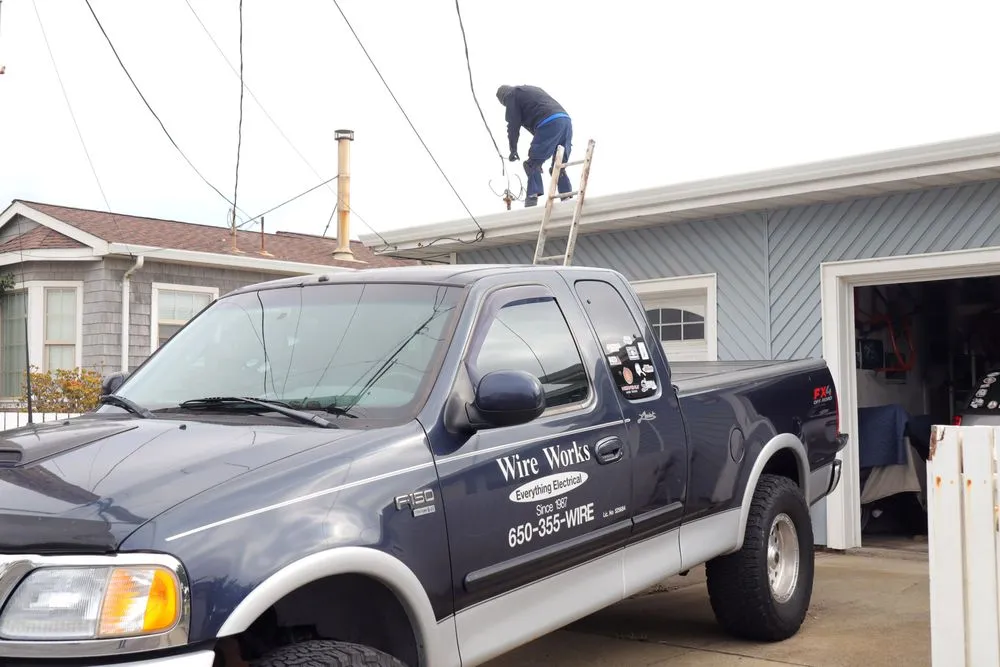 Slide of Wire Works Electrical Contractor