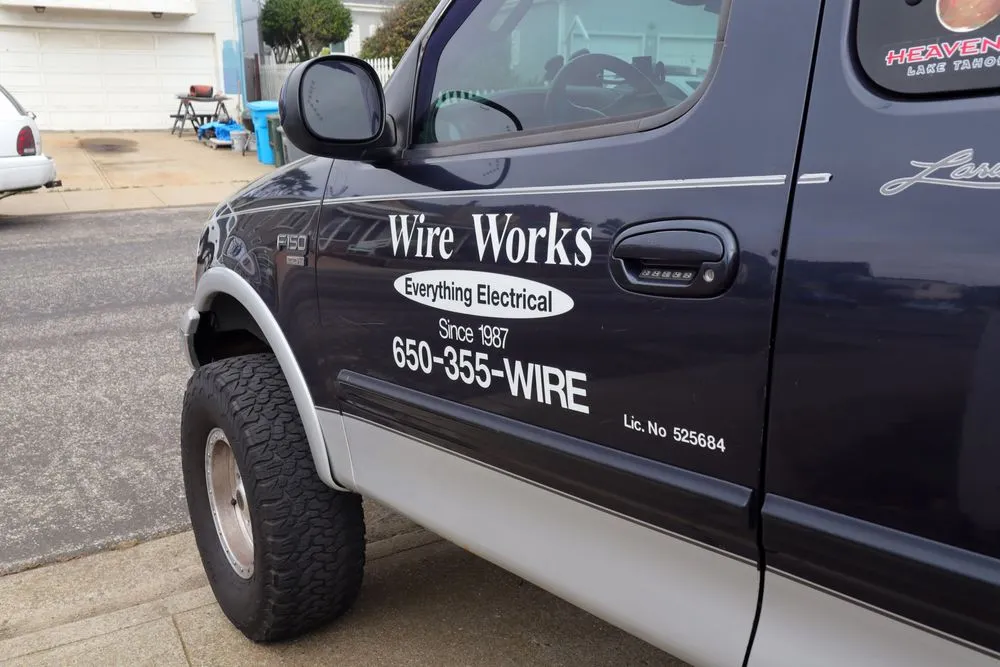 Slide of Wire Works Electrical Contractor