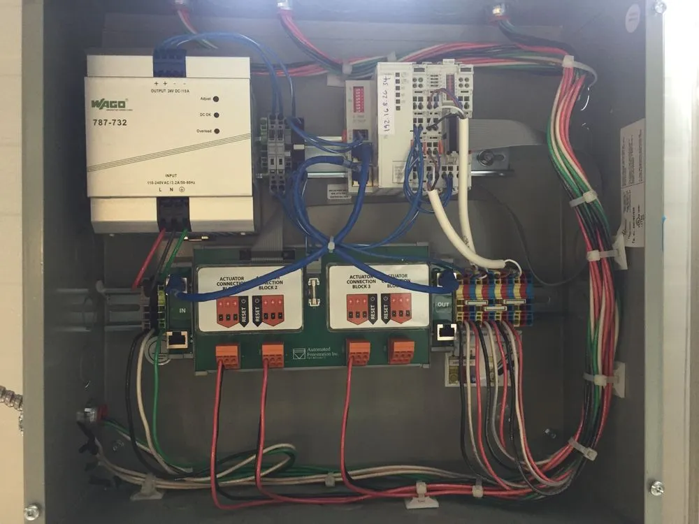 Slide of Wire Wranglers Electric