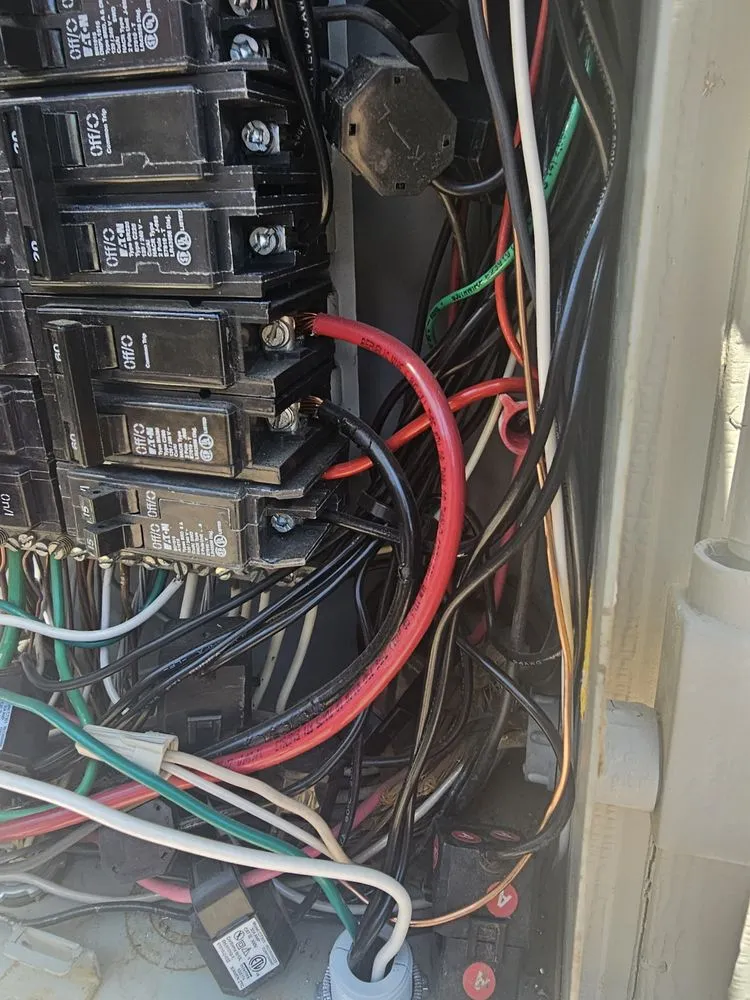 Slide of Wire You Waiting