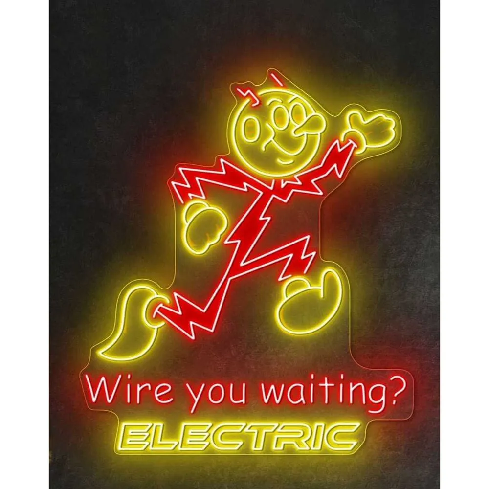 Slide of Wire You Waiting