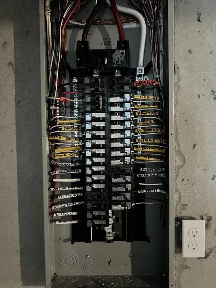 Slide of Wired Electric