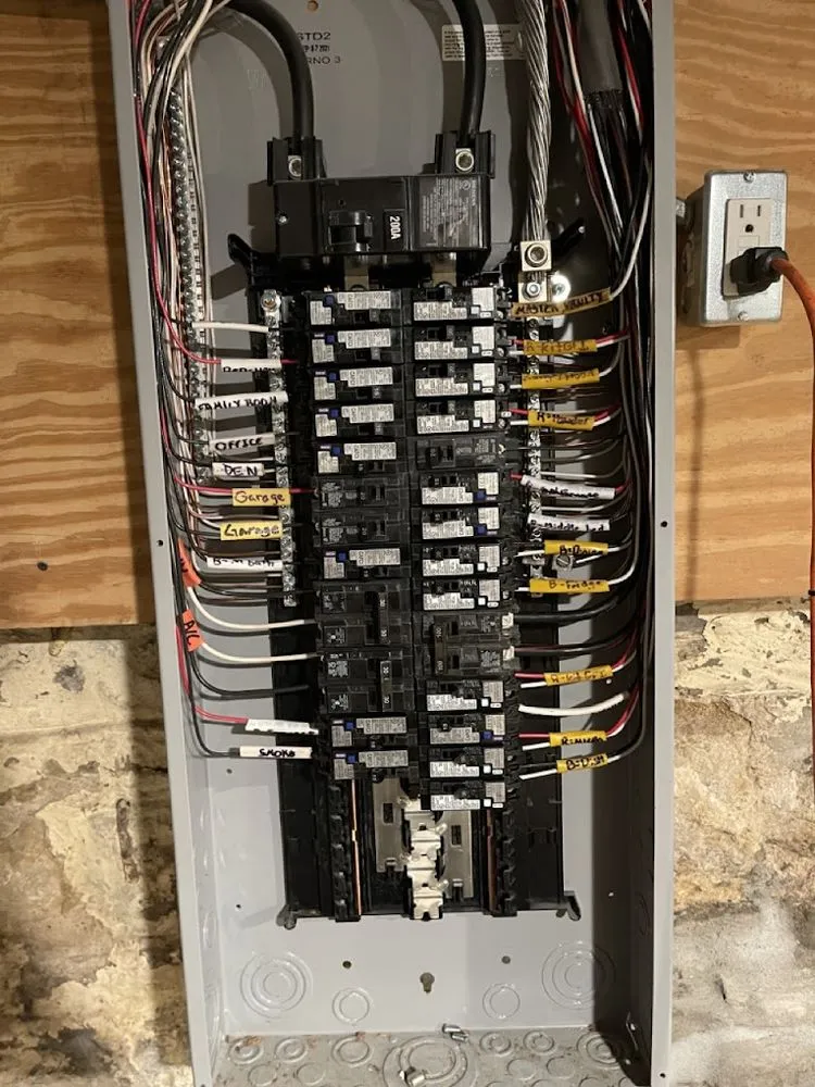 Slide of Wired Electric