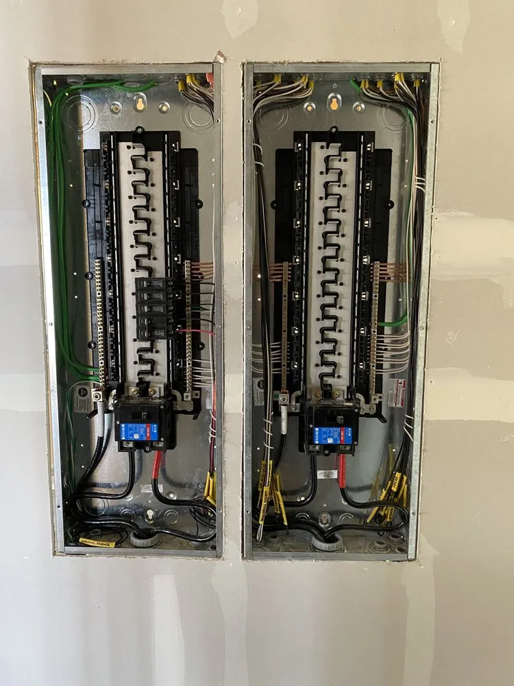 Licensed electrician providing outlet and switch repair in Benton, KS - Wired Electric