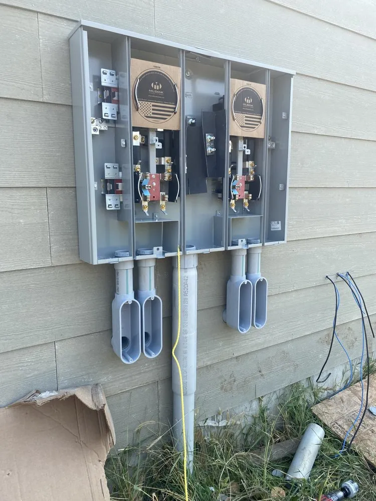 Emergency electrician providing panel upgrade in Benton, KS - Wired Electric