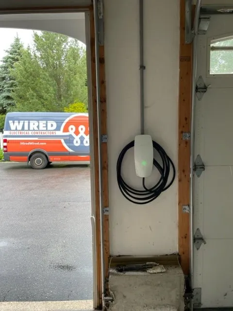 Slide of Wired Electrical Contractors