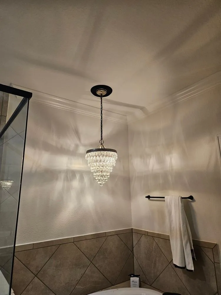 Slide of Wired Electrical Services