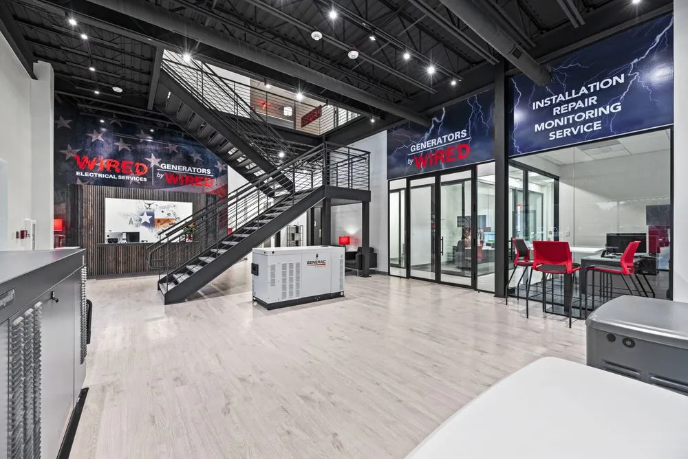 Slide of Wired Electrical Services