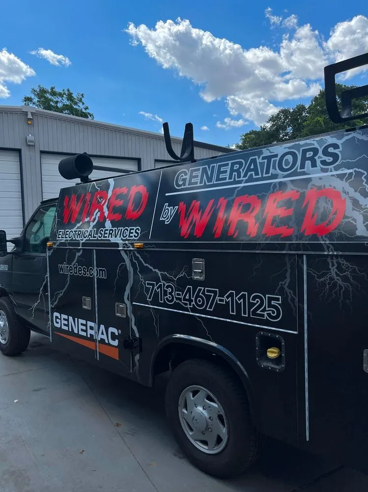 Slide of Wired Electrical Services