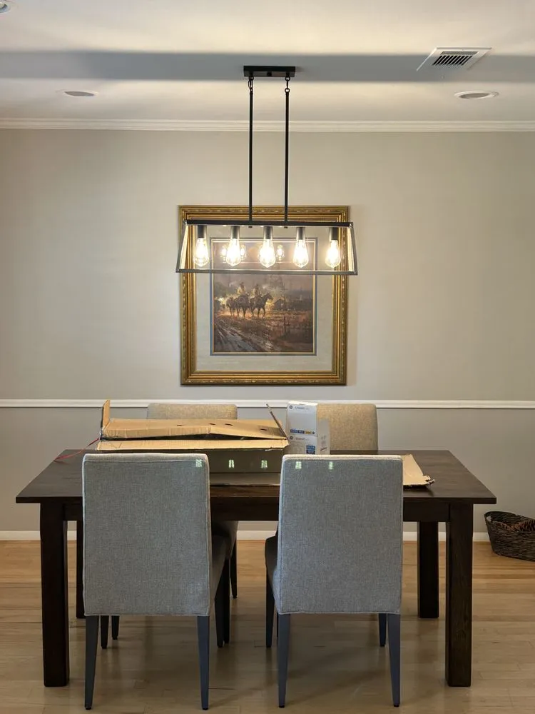 Slide of Wired Electrical Services