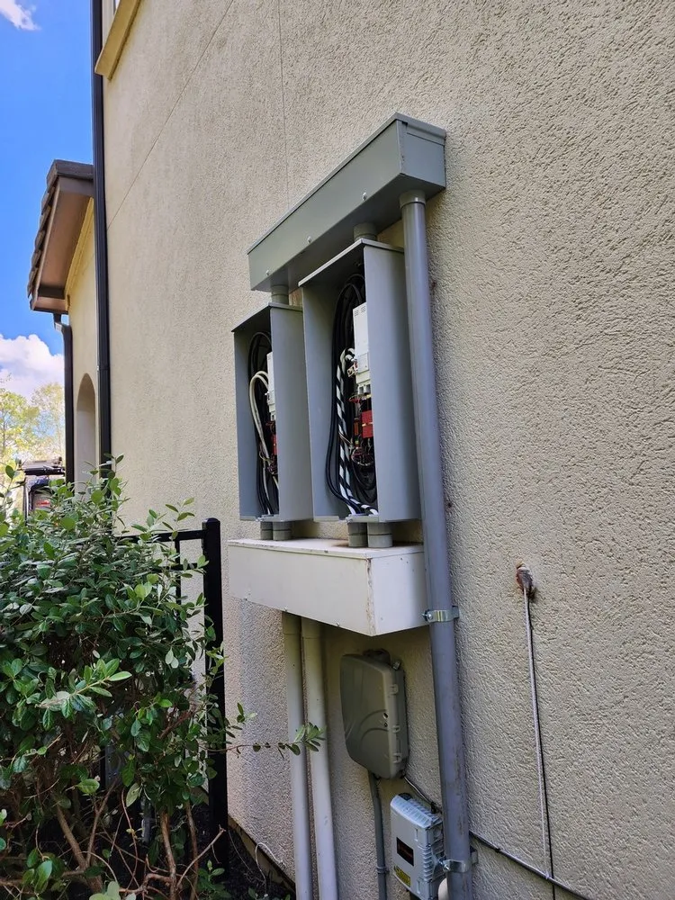 Slide of Wired Electrical Services